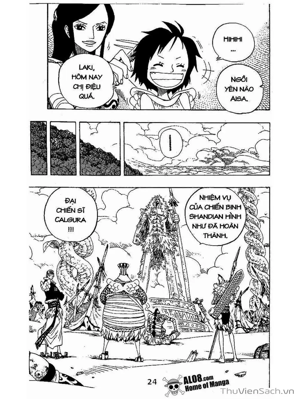 Truyện Tranh Đảo Hải Tặc - One Piece trang 8