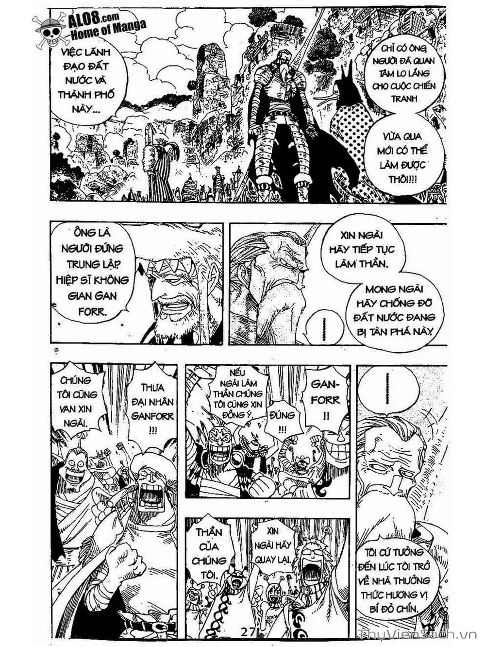 Truyện Tranh Đảo Hải Tặc - One Piece trang 8