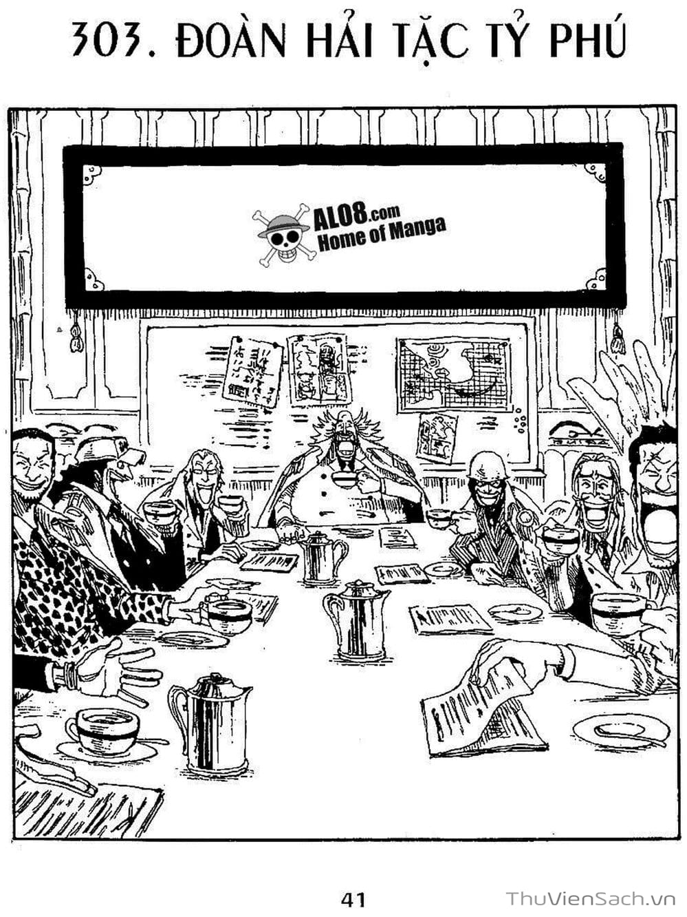 Truyện Tranh Đảo Hải Tặc - One Piece trang 8