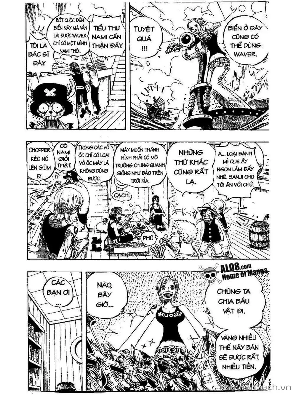 Truyện Tranh Đảo Hải Tặc - One Piece trang 8