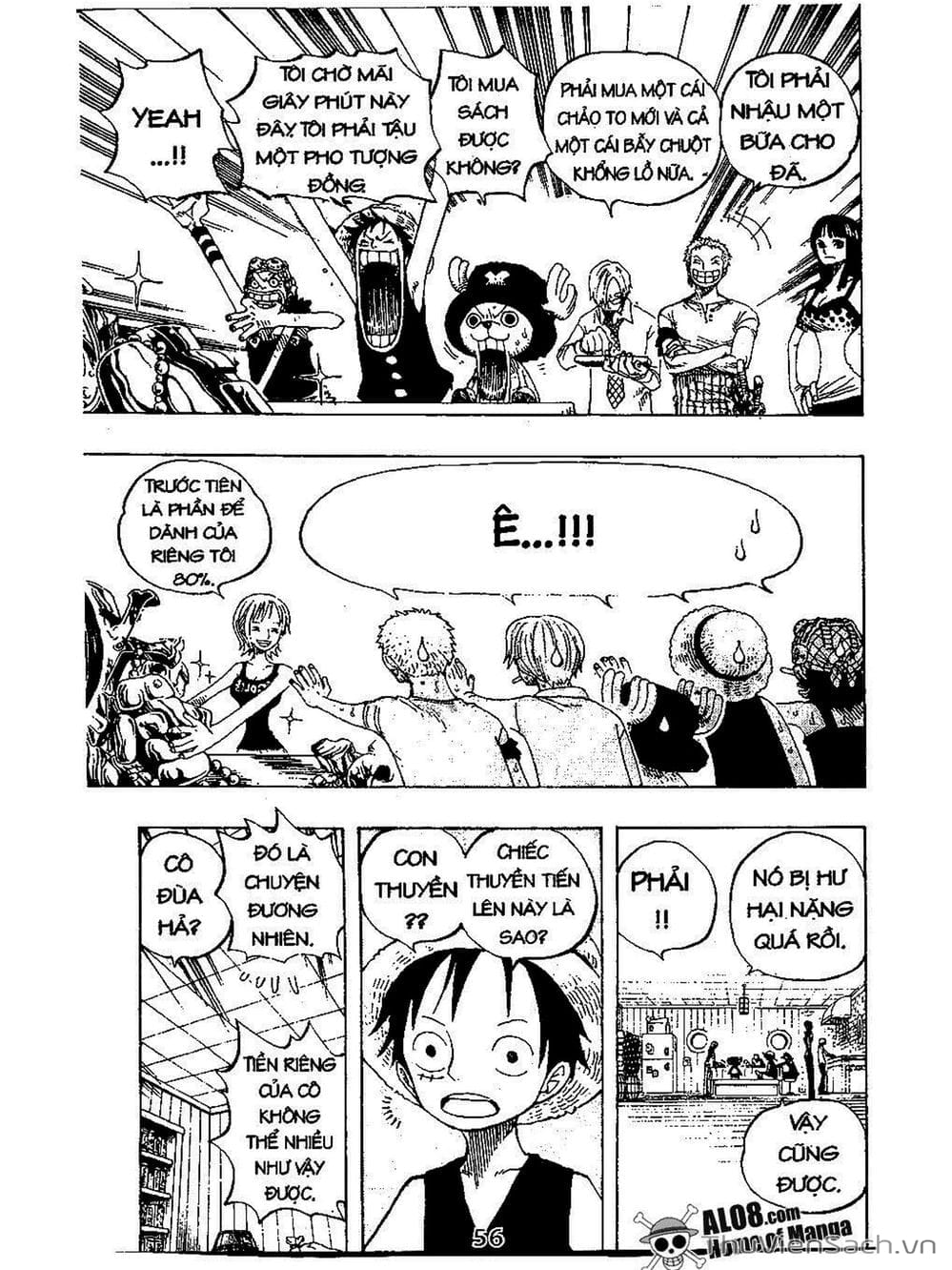 Truyện Tranh Đảo Hải Tặc - One Piece trang 8