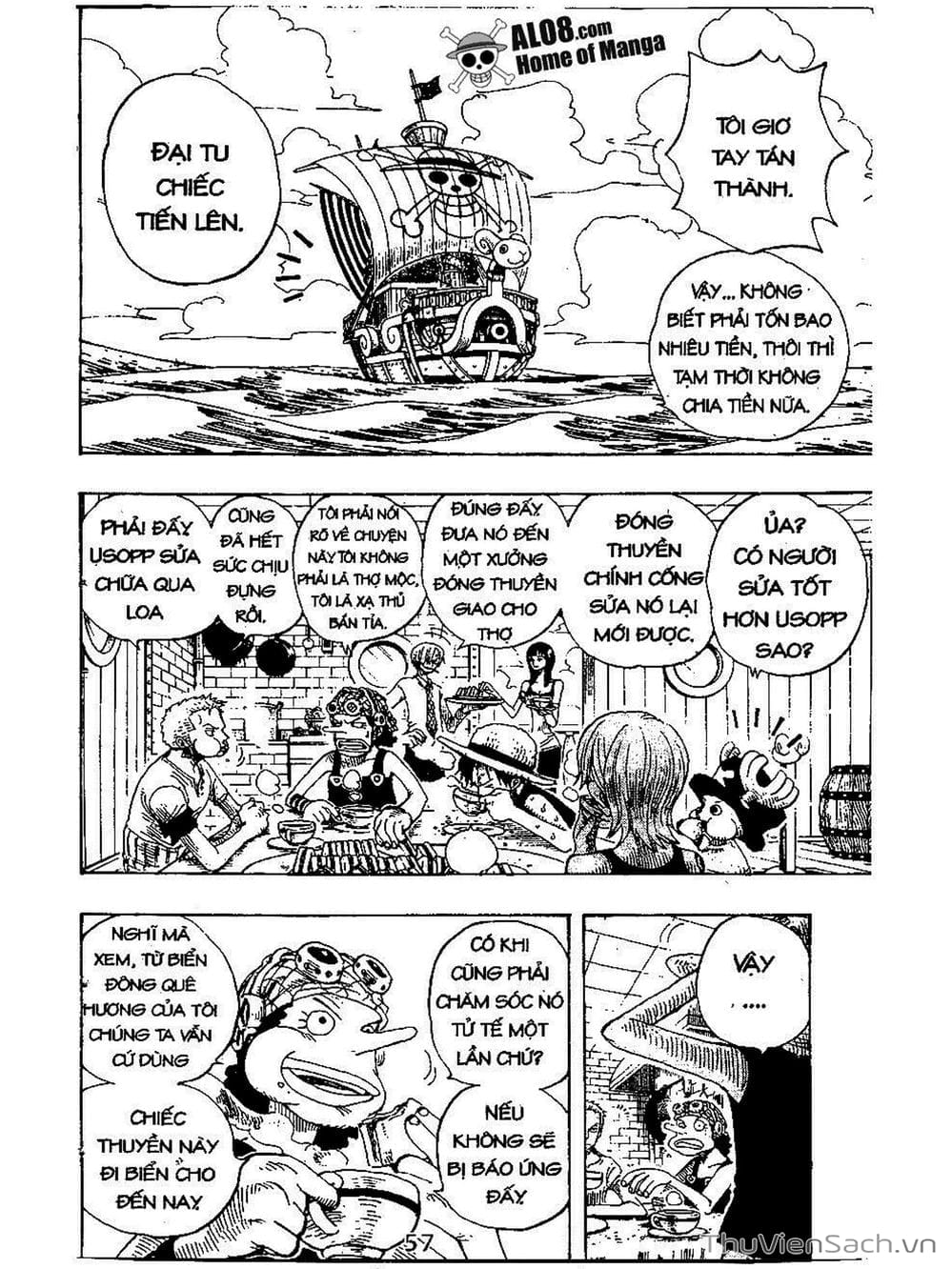 Truyện Tranh Đảo Hải Tặc - One Piece trang 8