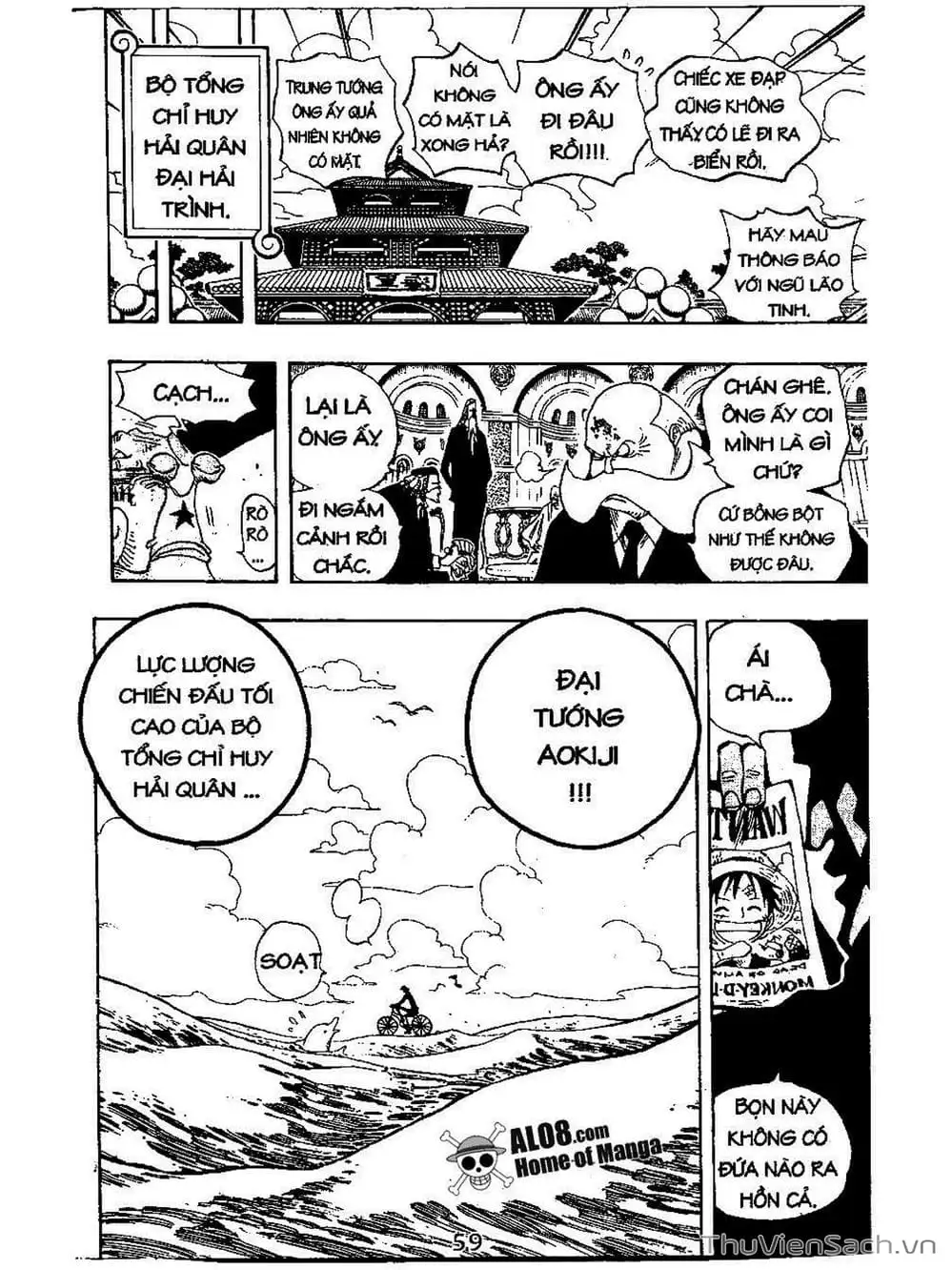 Truyện Tranh Đảo Hải Tặc - One Piece trang 8