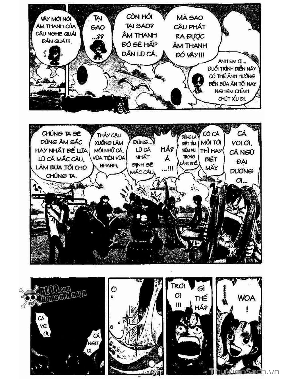 Truyện Tranh Đảo Hải Tặc - One Piece trang 8