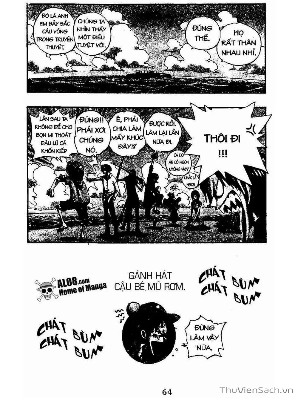Truyện Tranh Đảo Hải Tặc - One Piece trang 8