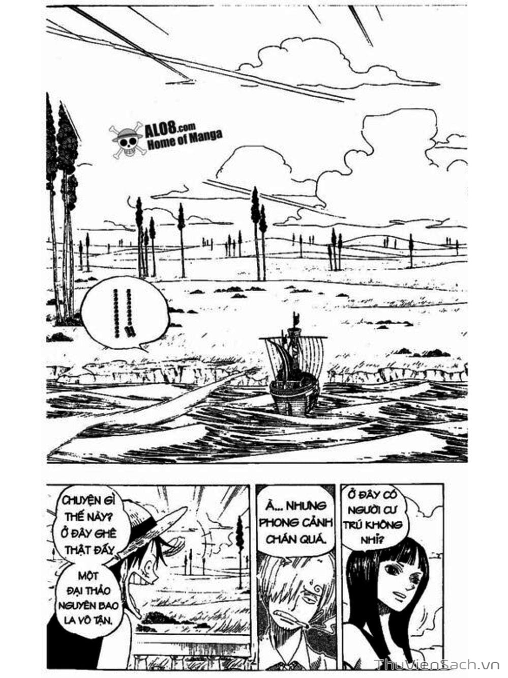 Truyện Tranh Đảo Hải Tặc - One Piece trang 8