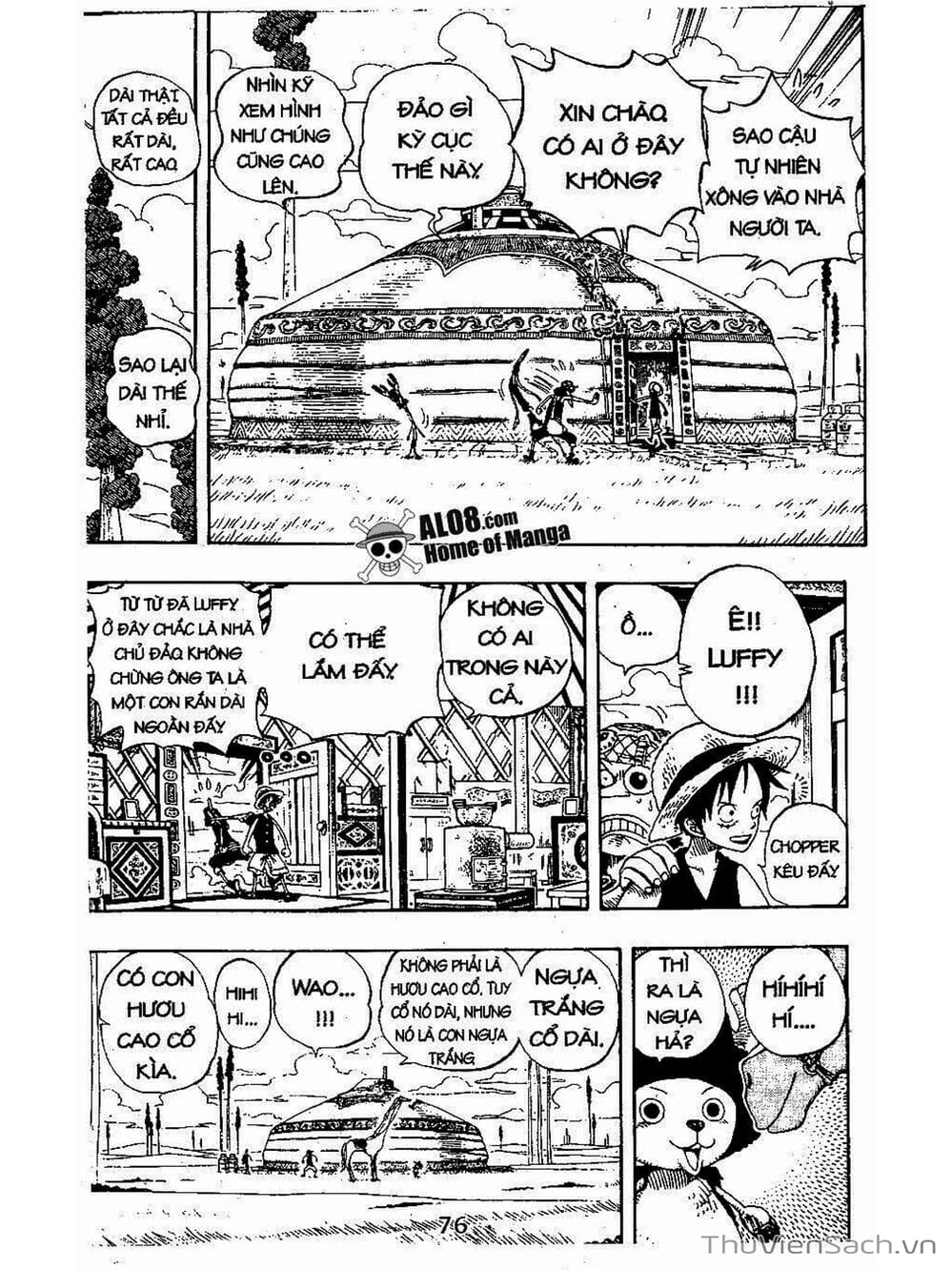 Truyện Tranh Đảo Hải Tặc - One Piece trang 6115