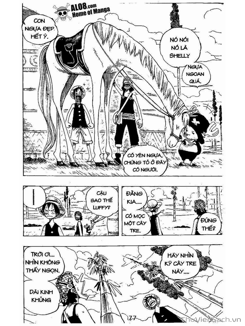 Truyện Tranh Đảo Hải Tặc - One Piece trang 8