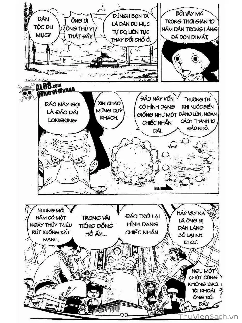 Truyện Tranh Đảo Hải Tặc - One Piece trang 8