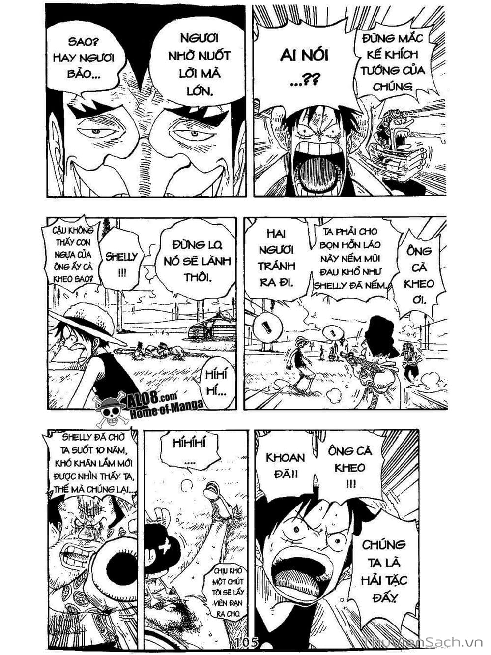 Truyện Tranh Đảo Hải Tặc - One Piece trang 8