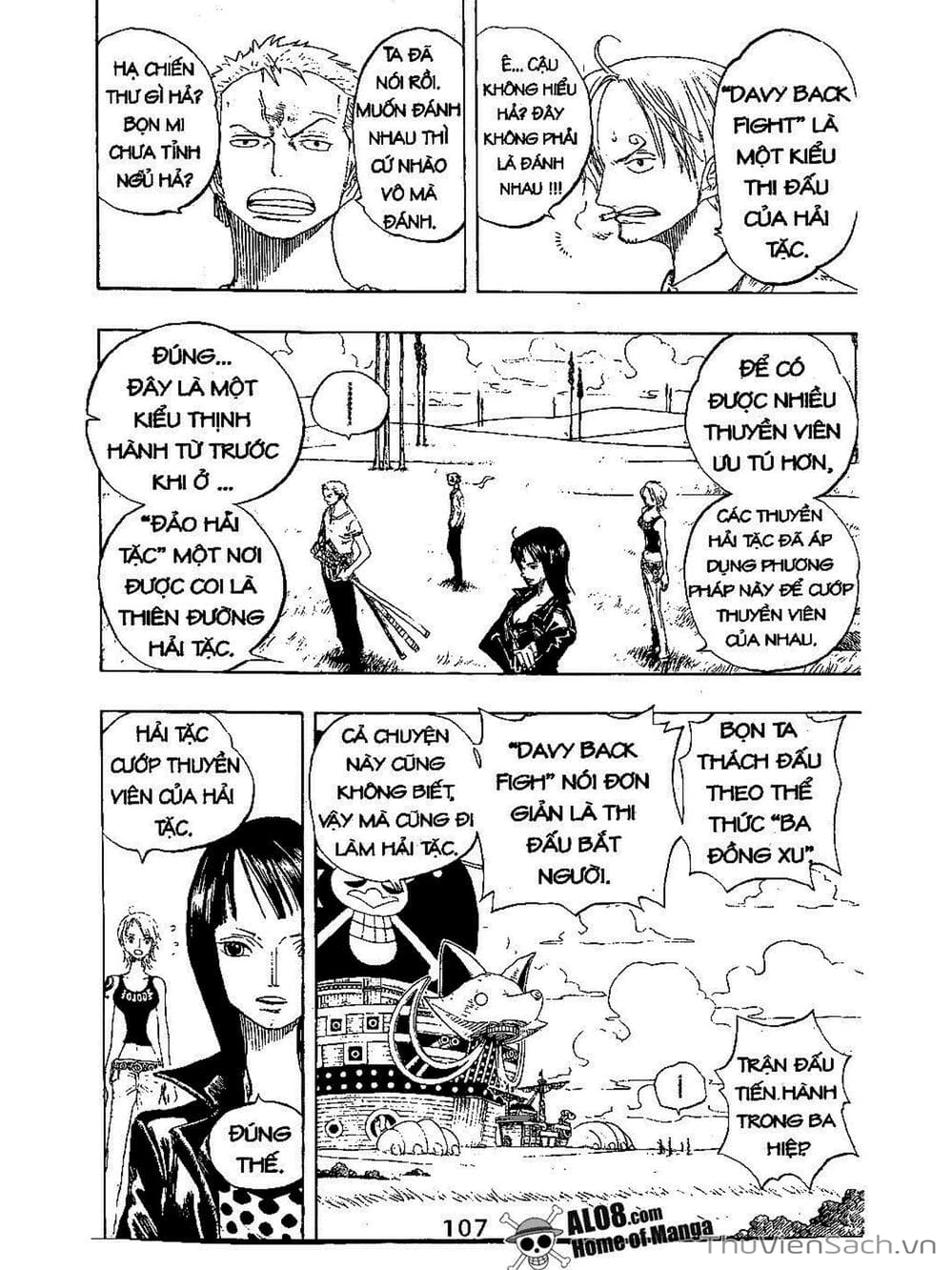 Truyện Tranh Đảo Hải Tặc - One Piece trang 8