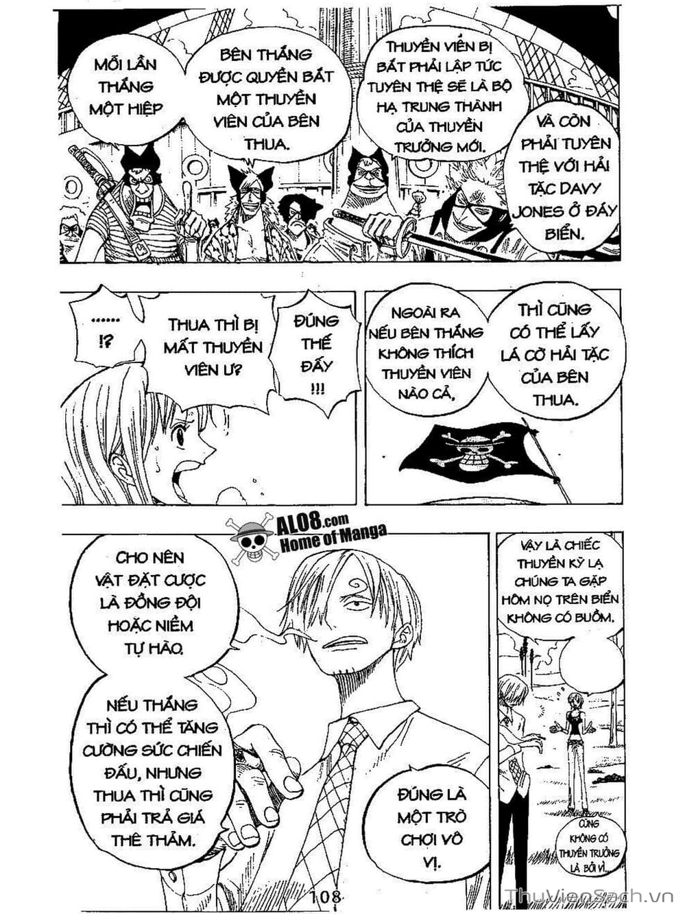 Truyện Tranh Đảo Hải Tặc - One Piece trang 8