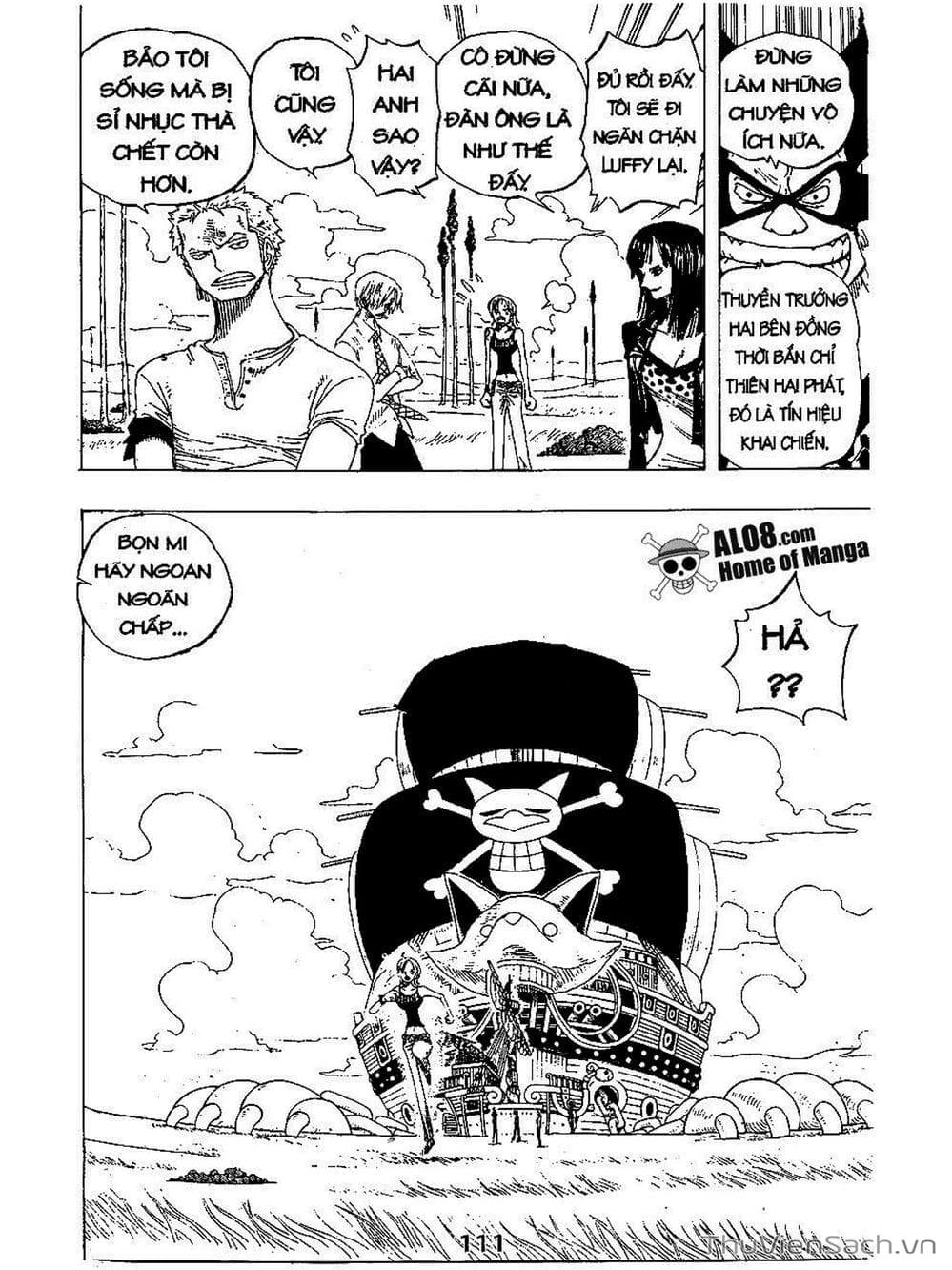 Truyện Tranh Đảo Hải Tặc - One Piece trang 8