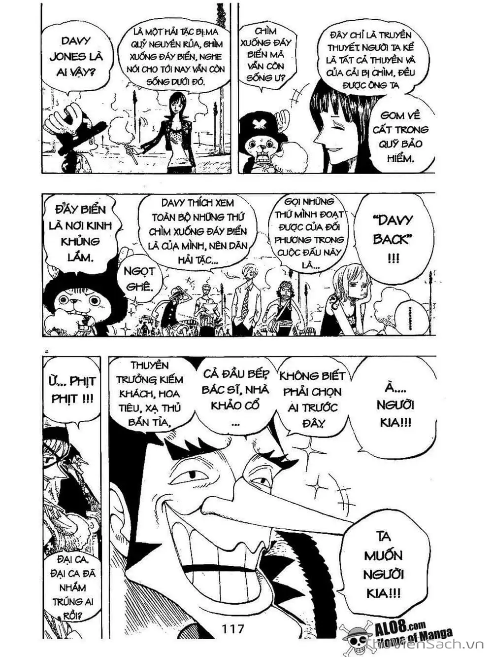 Truyện Tranh Đảo Hải Tặc - One Piece trang 8