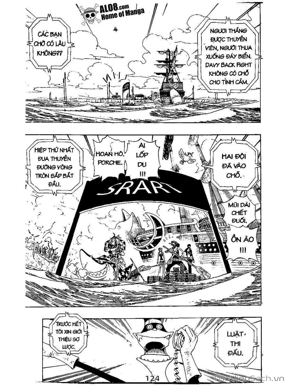 Truyện Tranh Đảo Hải Tặc - One Piece trang 8
