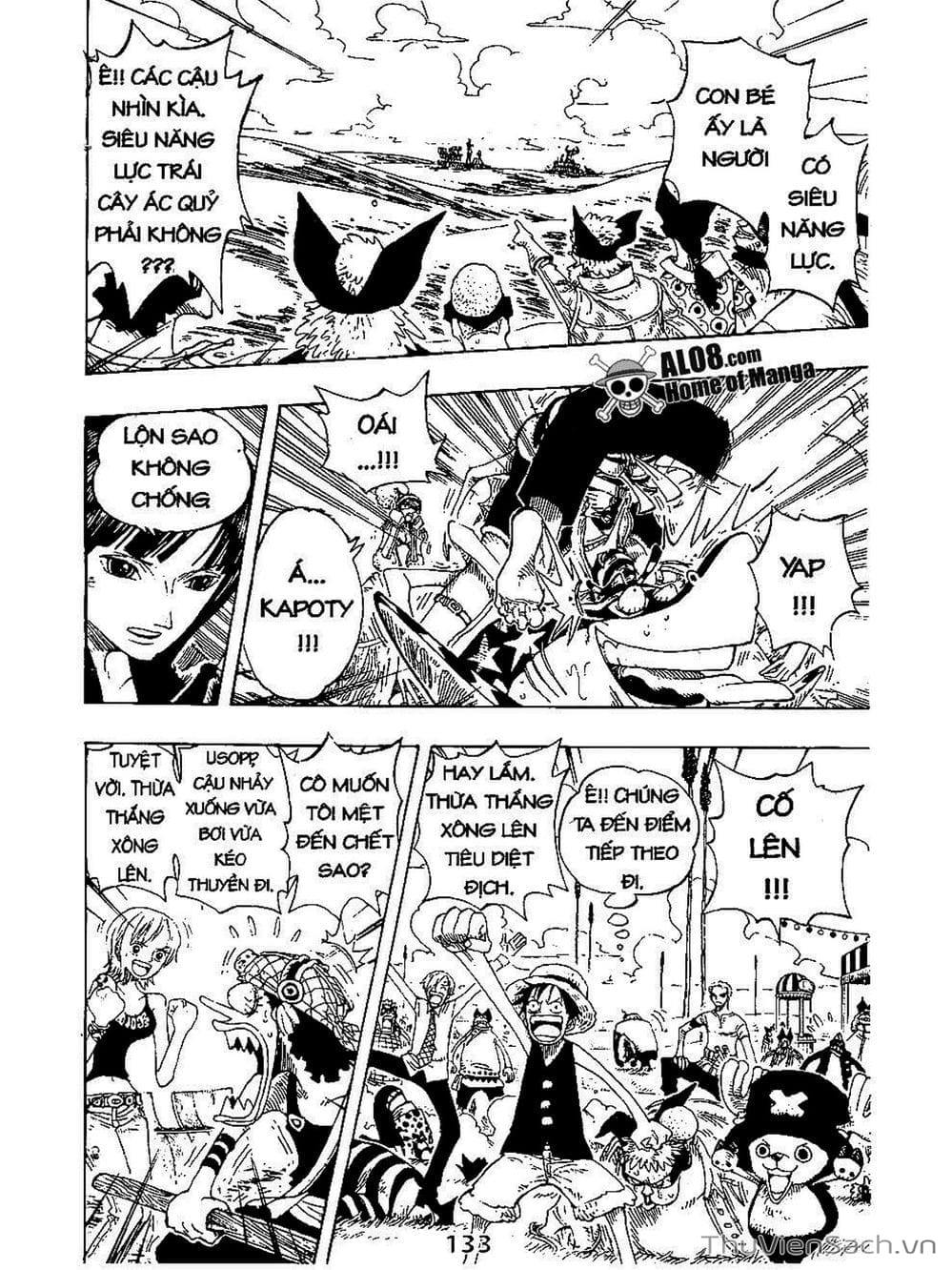 Truyện Tranh Đảo Hải Tặc - One Piece trang 8