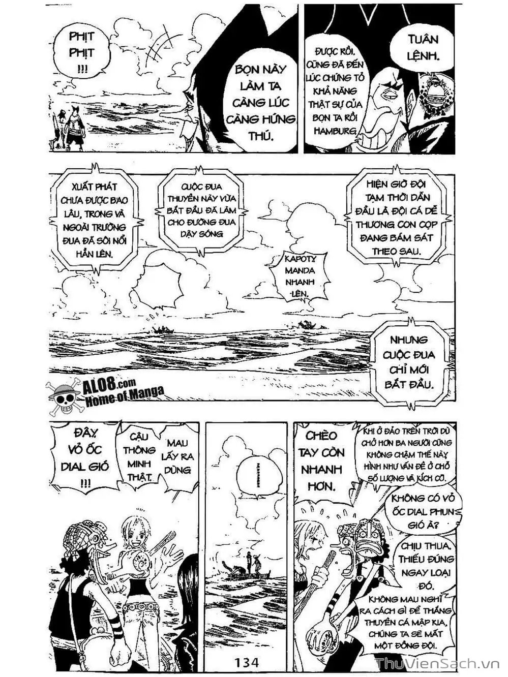 Truyện Tranh Đảo Hải Tặc - One Piece trang 8