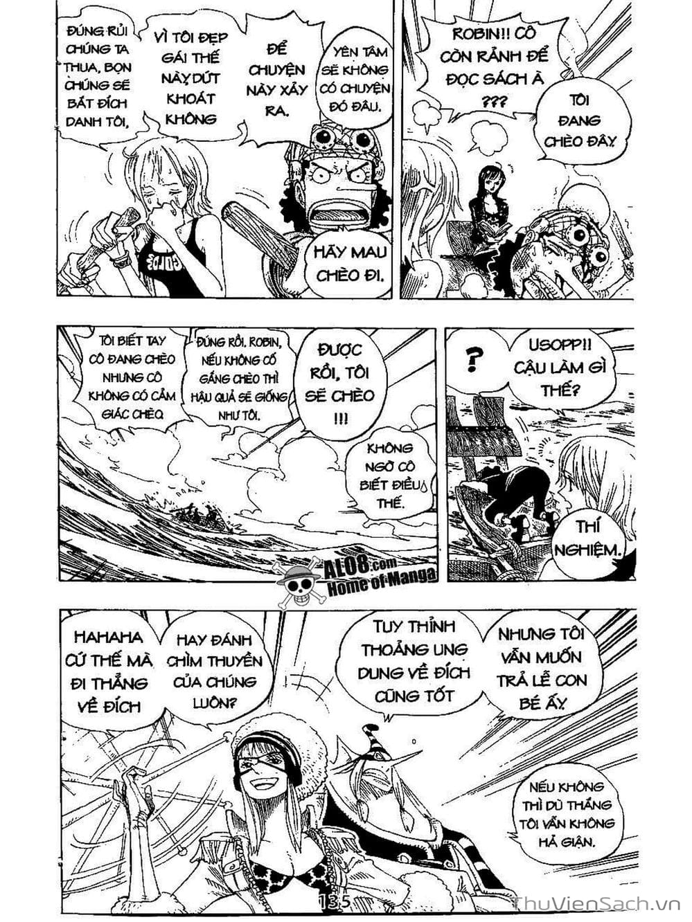 Truyện Tranh Đảo Hải Tặc - One Piece trang 8