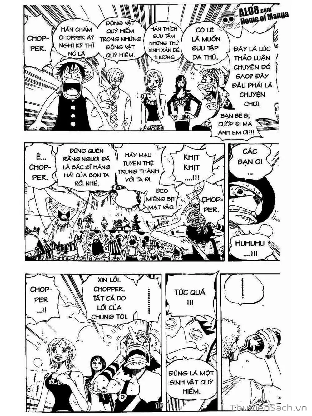 Truyện Tranh Đảo Hải Tặc - One Piece trang 8