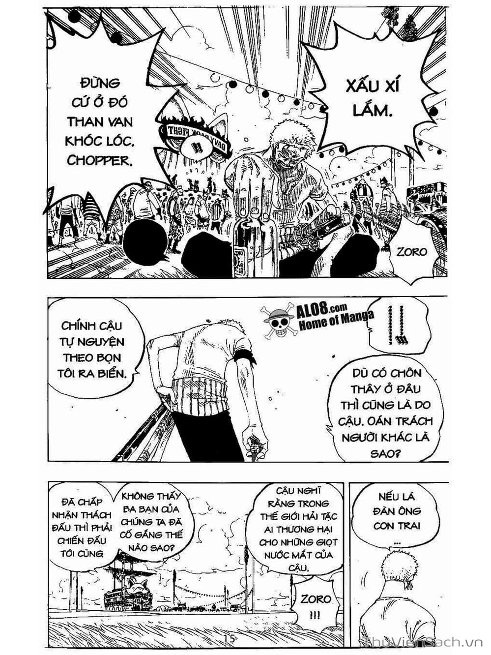 Truyện Tranh Đảo Hải Tặc - One Piece trang 8