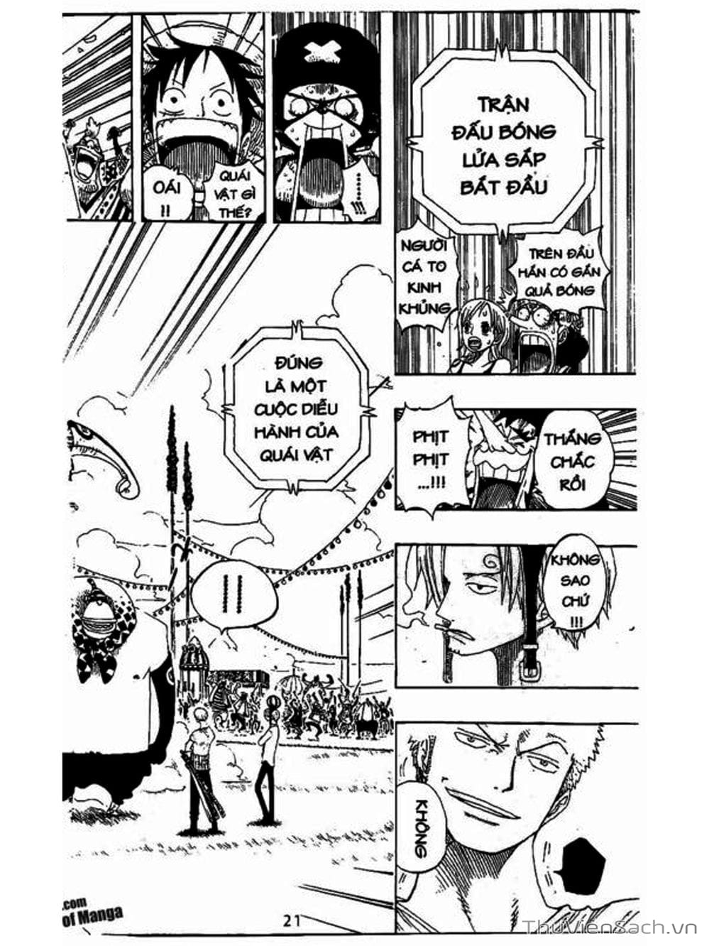 Truyện Tranh Đảo Hải Tặc - One Piece trang 8