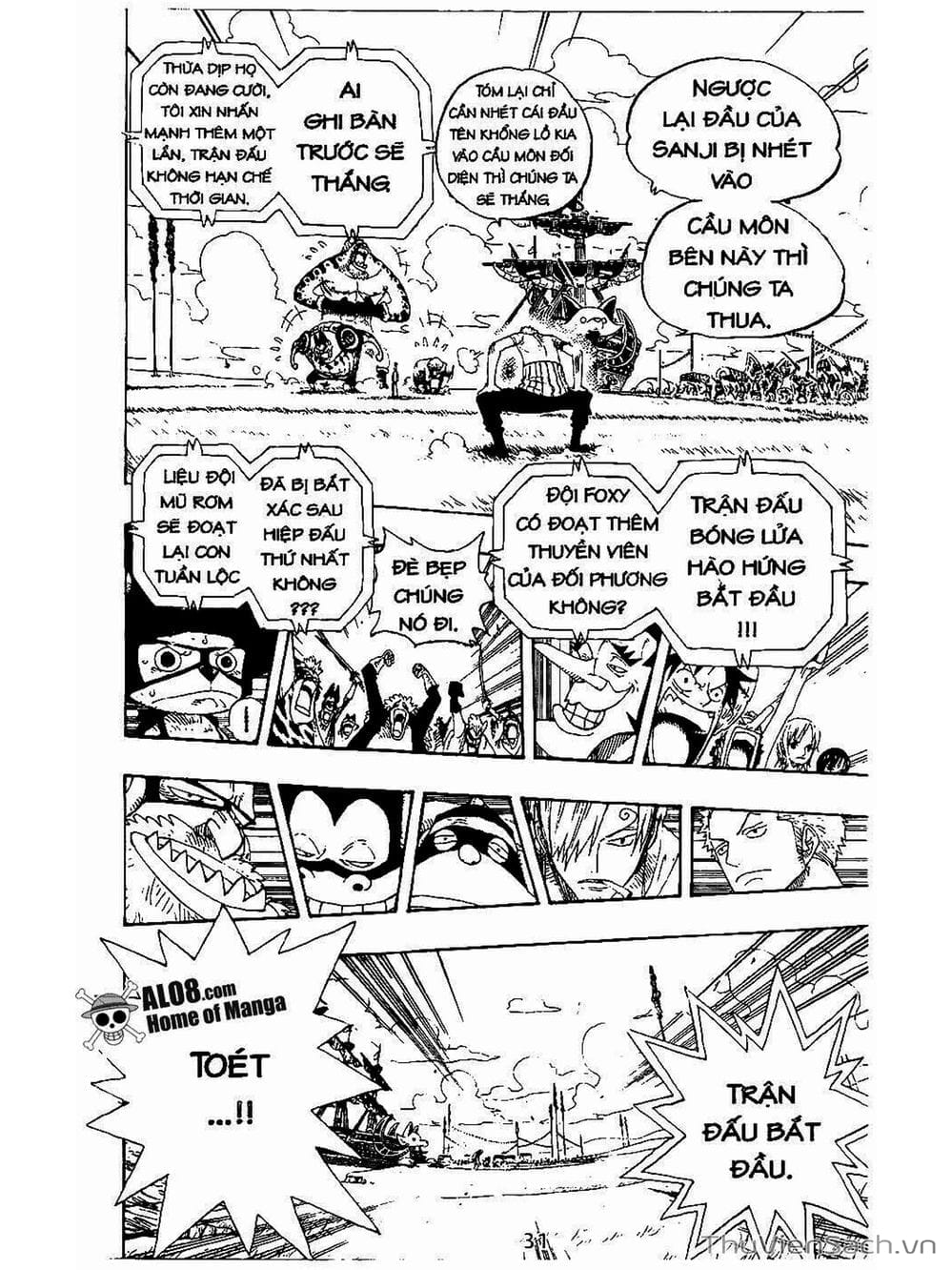 Truyện Tranh Đảo Hải Tặc - One Piece trang 8