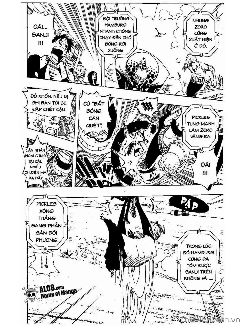 Truyện Tranh Đảo Hải Tặc - One Piece trang 8