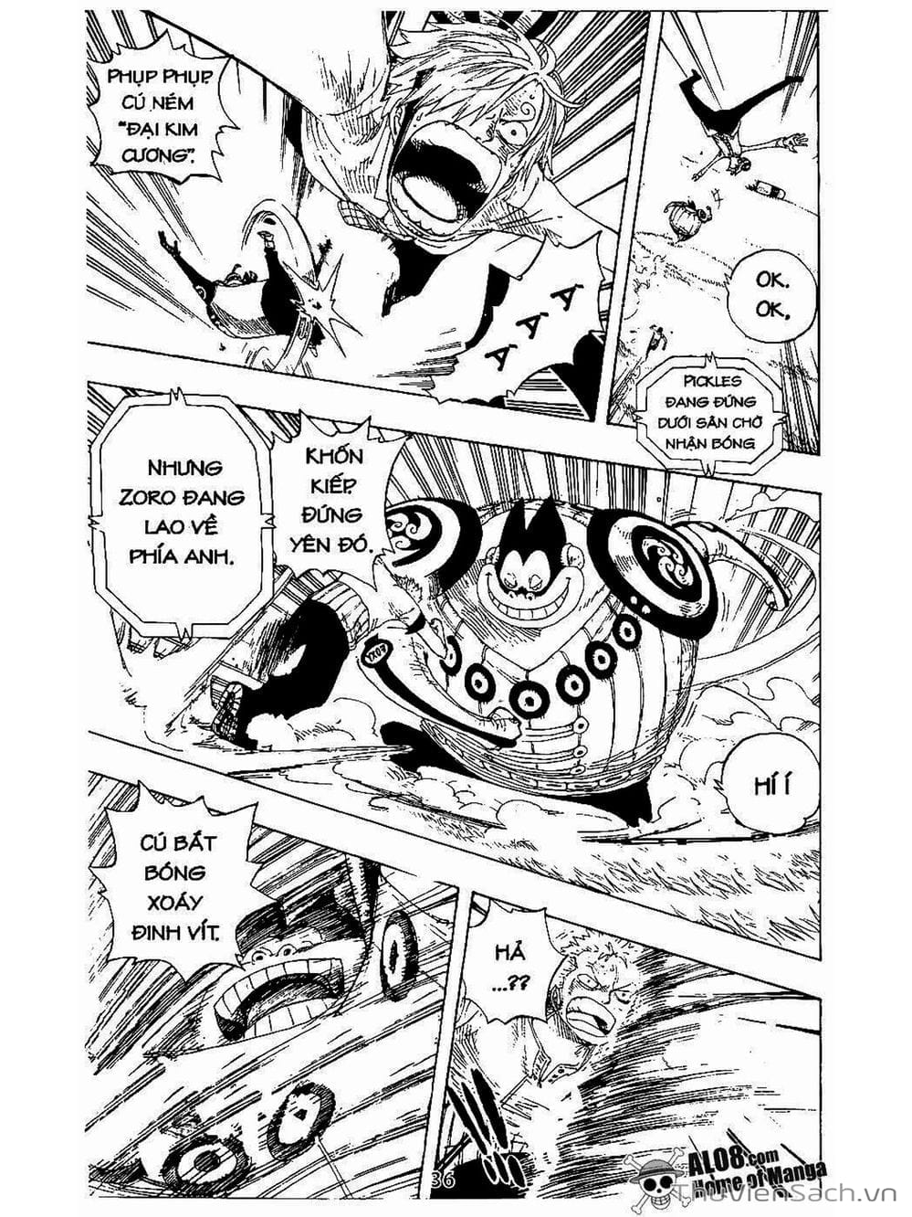 Truyện Tranh Đảo Hải Tặc - One Piece trang 8