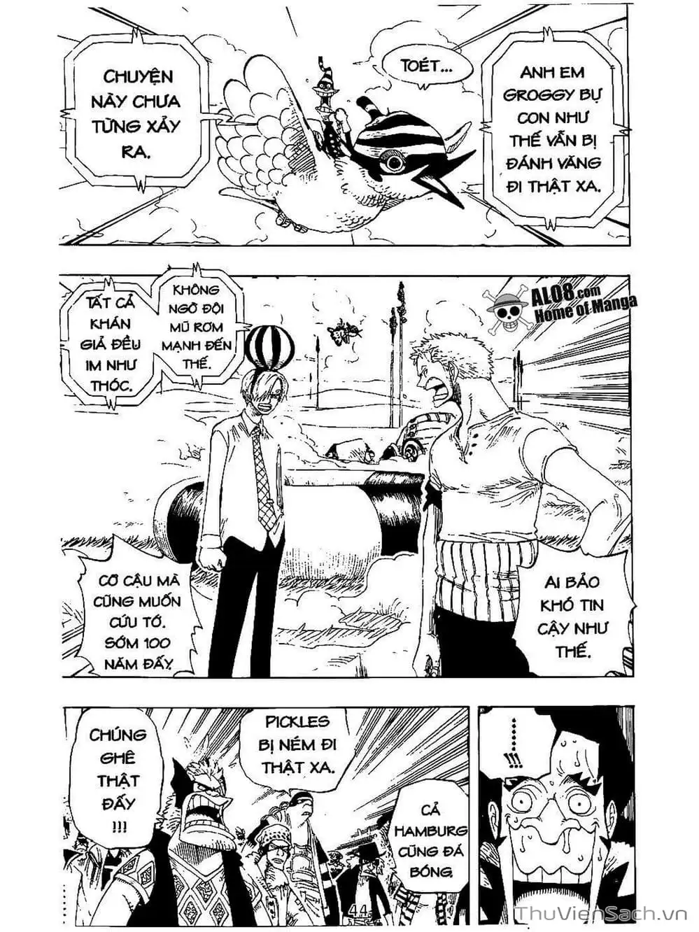 Truyện Tranh Đảo Hải Tặc - One Piece trang 8