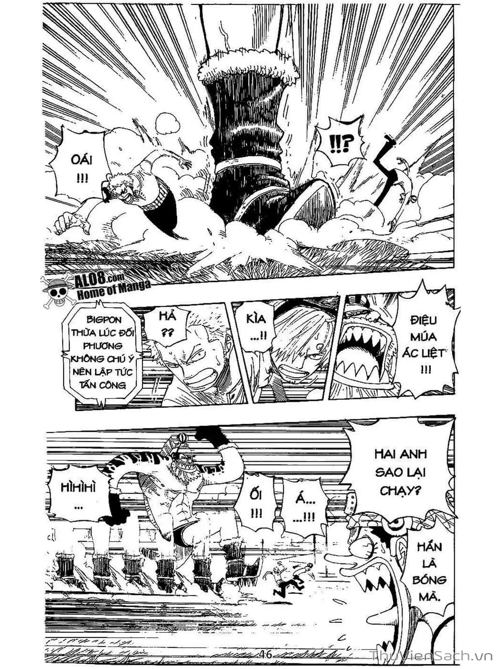 Truyện Tranh Đảo Hải Tặc - One Piece trang 8