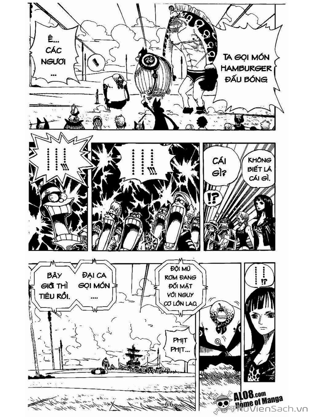 Truyện Tranh Đảo Hải Tặc - One Piece trang 8