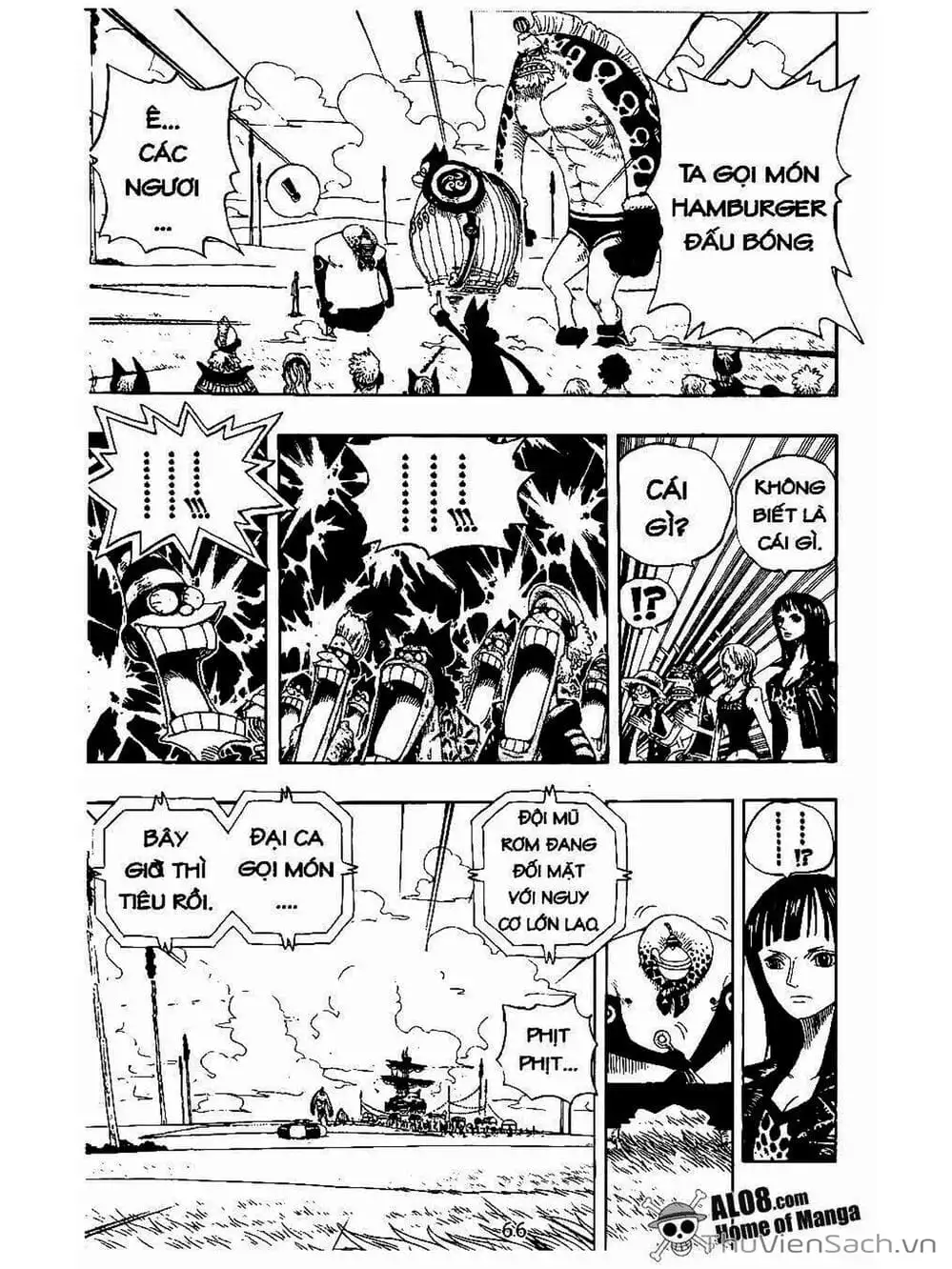 Truyện Tranh Đảo Hải Tặc - One Piece trang 8