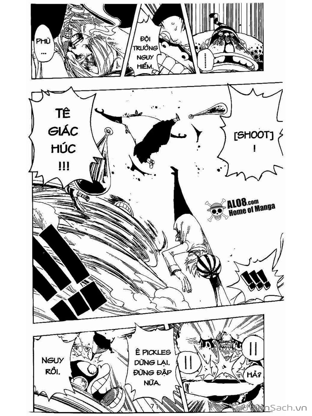 Truyện Tranh Đảo Hải Tặc - One Piece trang 8
