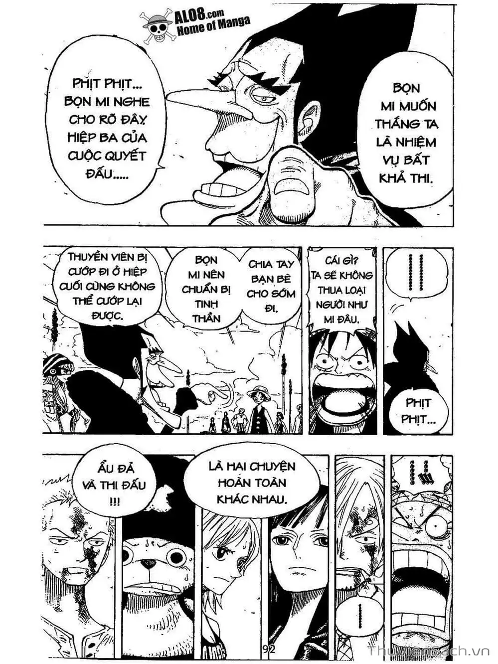 Truyện Tranh Đảo Hải Tặc - One Piece trang 8