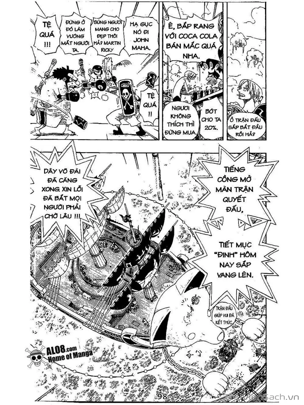 Truyện Tranh Đảo Hải Tặc - One Piece trang 8
