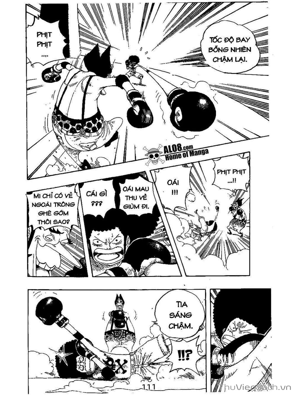 Truyện Tranh Đảo Hải Tặc - One Piece trang 8