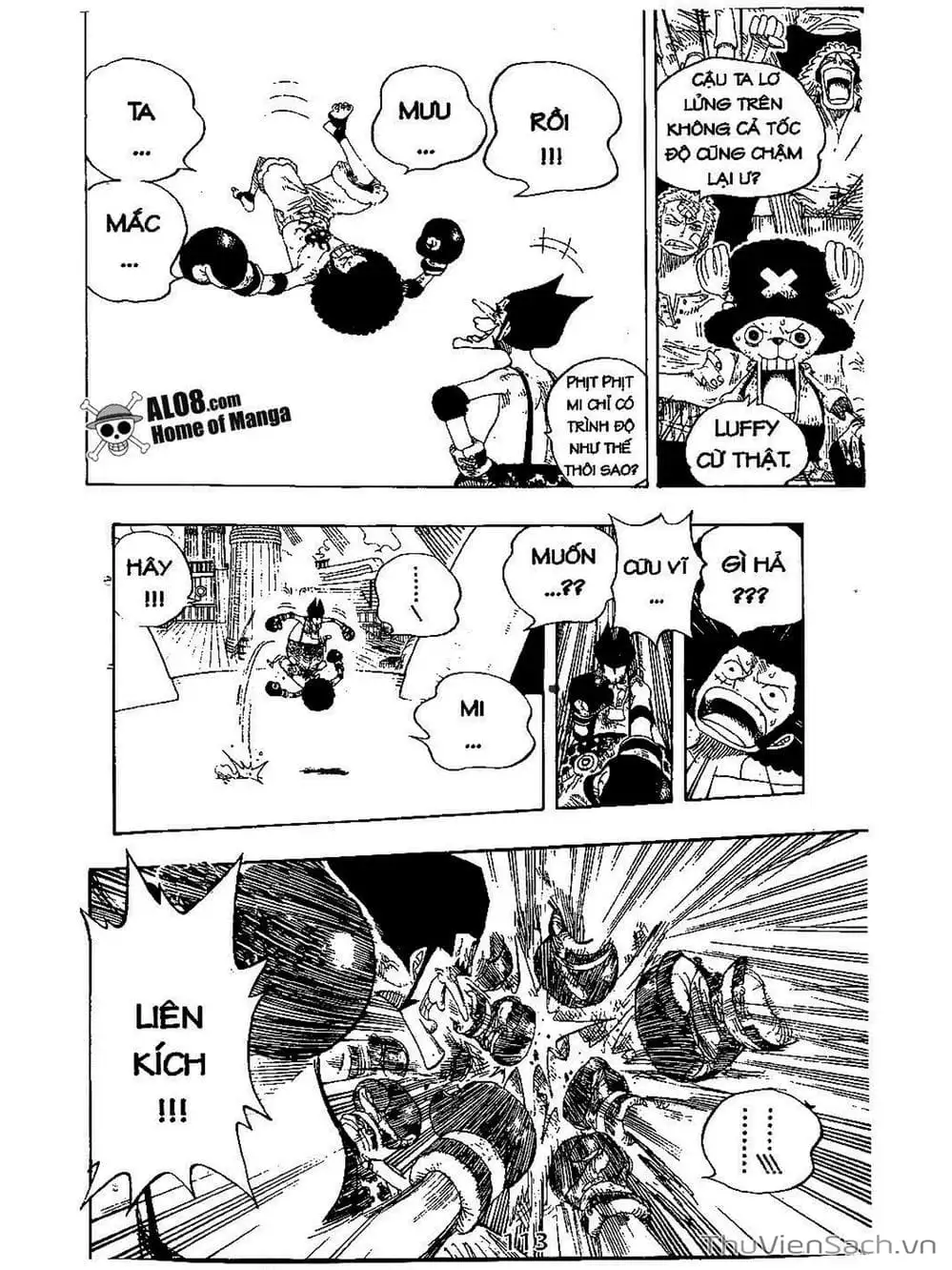 Truyện Tranh Đảo Hải Tặc - One Piece trang 8