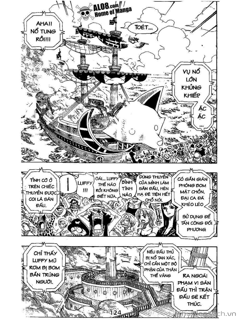 Truyện Tranh Đảo Hải Tặc - One Piece trang 8