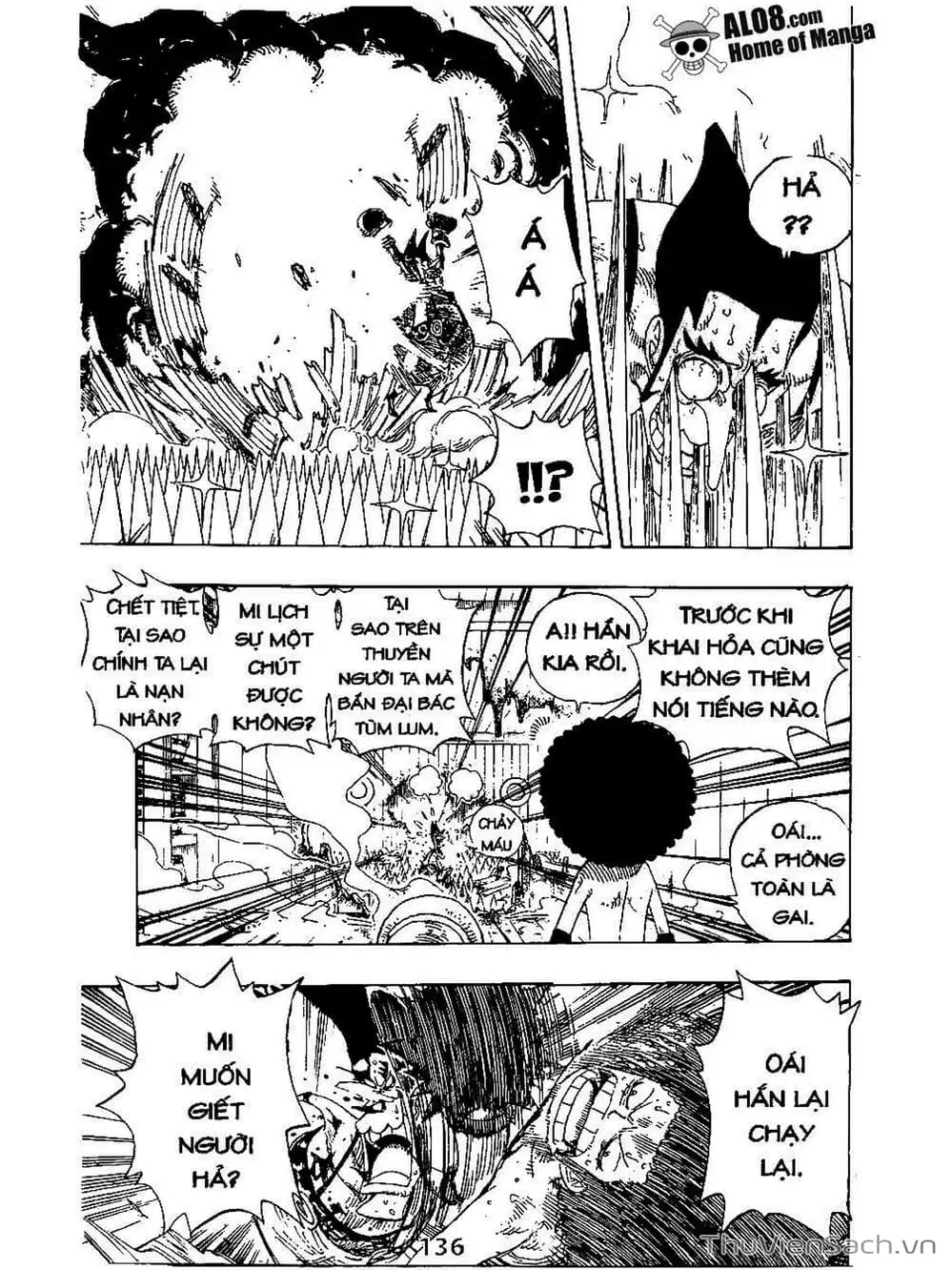 Truyện Tranh Đảo Hải Tặc - One Piece trang 8