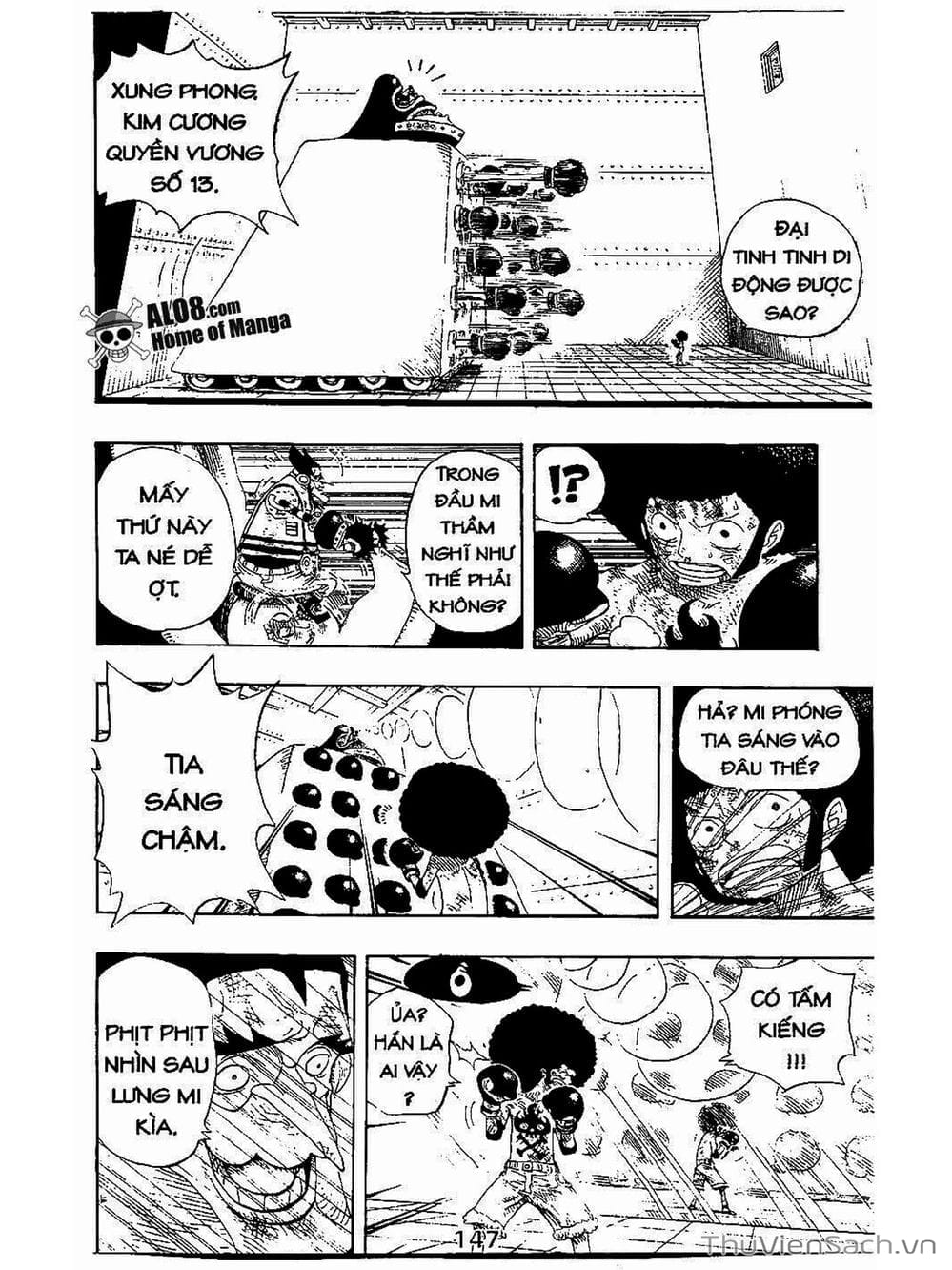 Truyện Tranh Đảo Hải Tặc - One Piece trang 8