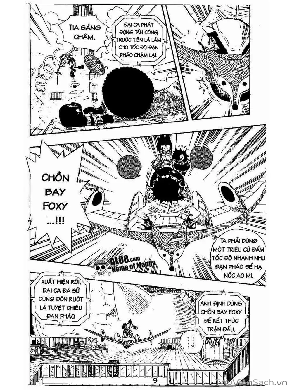 Truyện Tranh Đảo Hải Tặc - One Piece trang 8