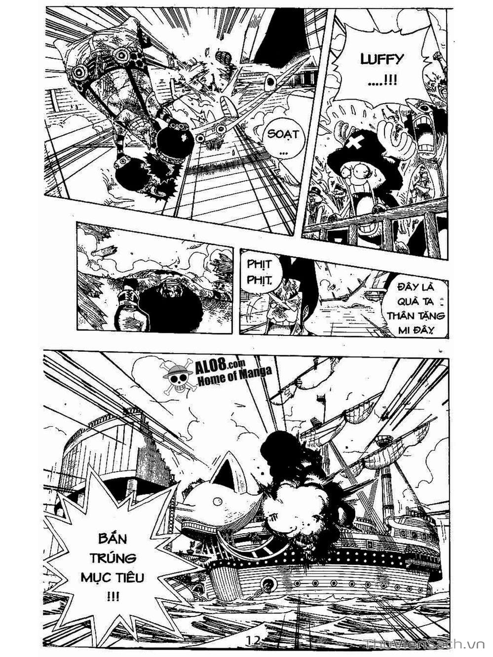 Truyện Tranh Đảo Hải Tặc - One Piece trang 8