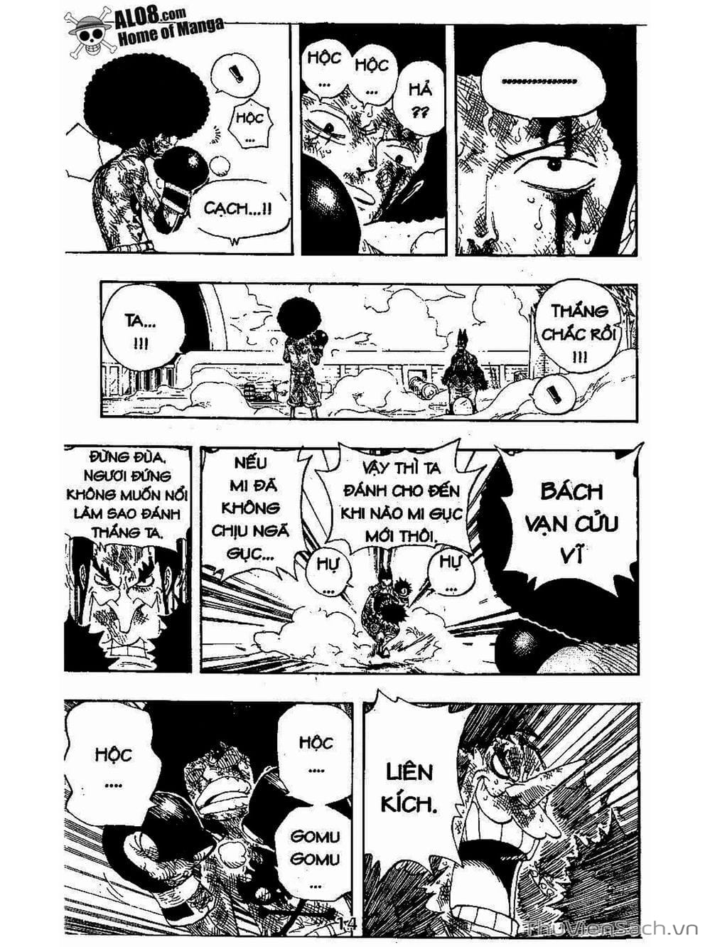 Truyện Tranh Đảo Hải Tặc - One Piece trang 8