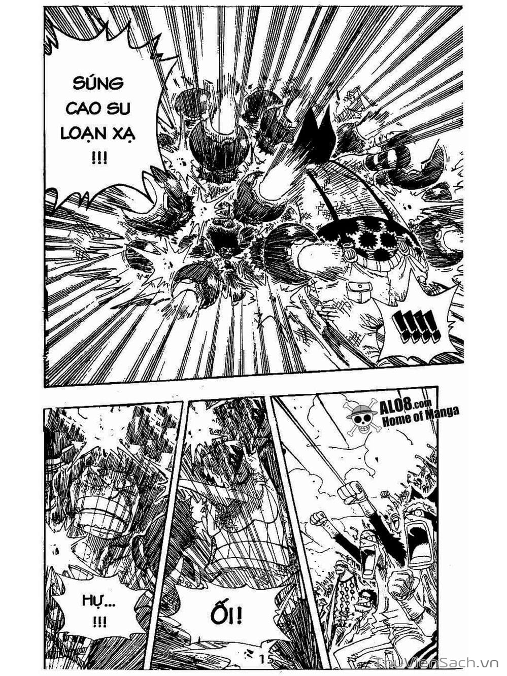 Truyện Tranh Đảo Hải Tặc - One Piece trang 8