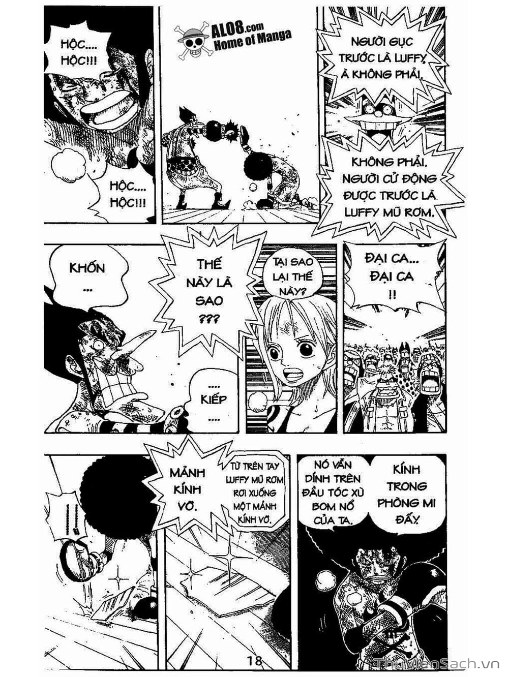 Truyện Tranh Đảo Hải Tặc - One Piece trang 8