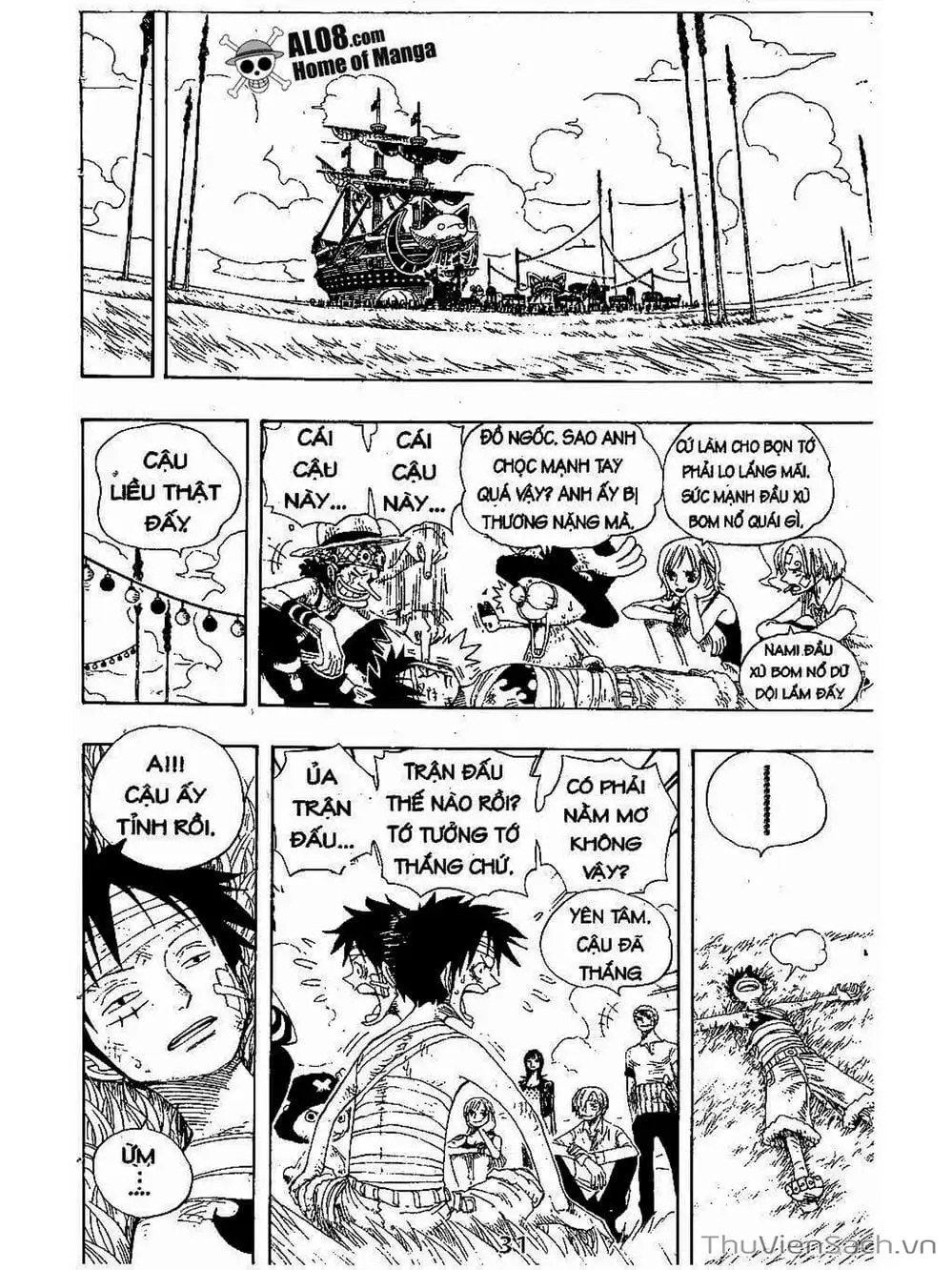Truyện Tranh Đảo Hải Tặc - One Piece trang 8
