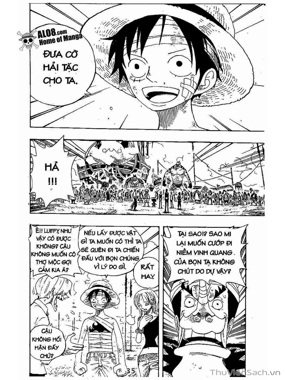 Truyện Tranh Đảo Hải Tặc - One Piece trang 8