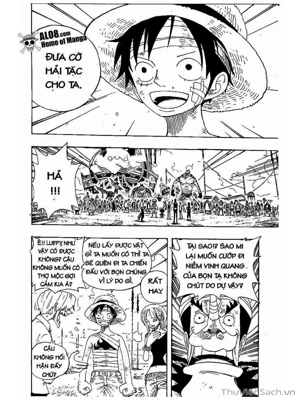 Truyện Tranh Đảo Hải Tặc - One Piece trang 8