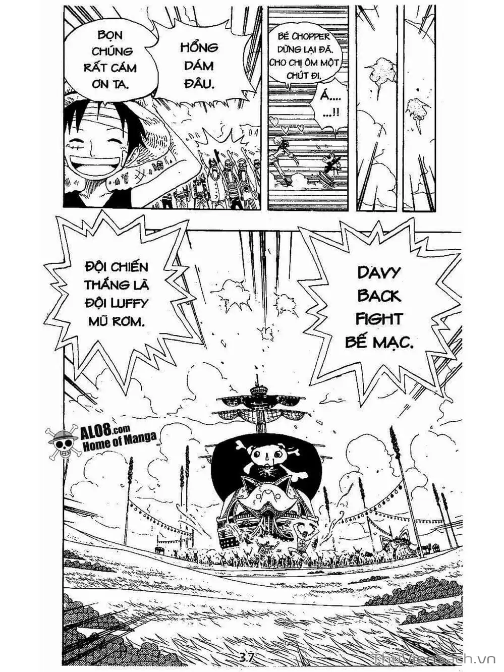 Truyện Tranh Đảo Hải Tặc - One Piece trang 8