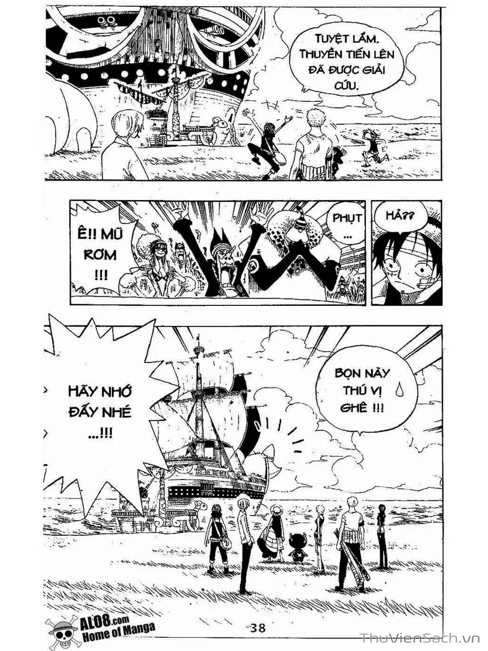 Truyện Tranh Đảo Hải Tặc - One Piece trang 8
